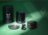 Mini Wakit Grinder with Free KeefCatcher Container