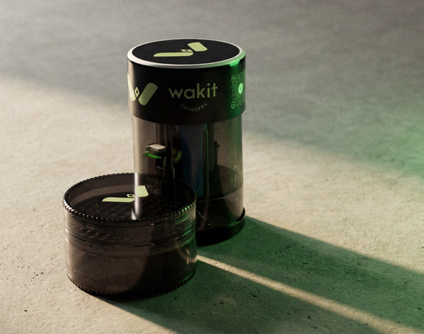 Wakit Grinder 3G and KeefCatcher