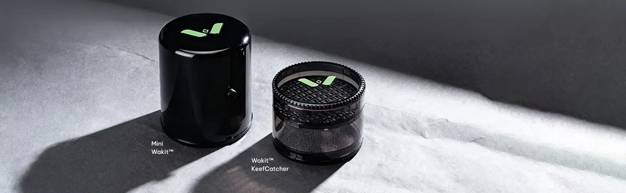 Wakit grinder and KeefCatcher